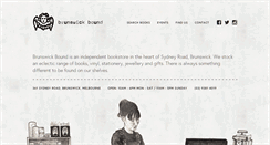 Desktop Screenshot of brunswickbound.com.au